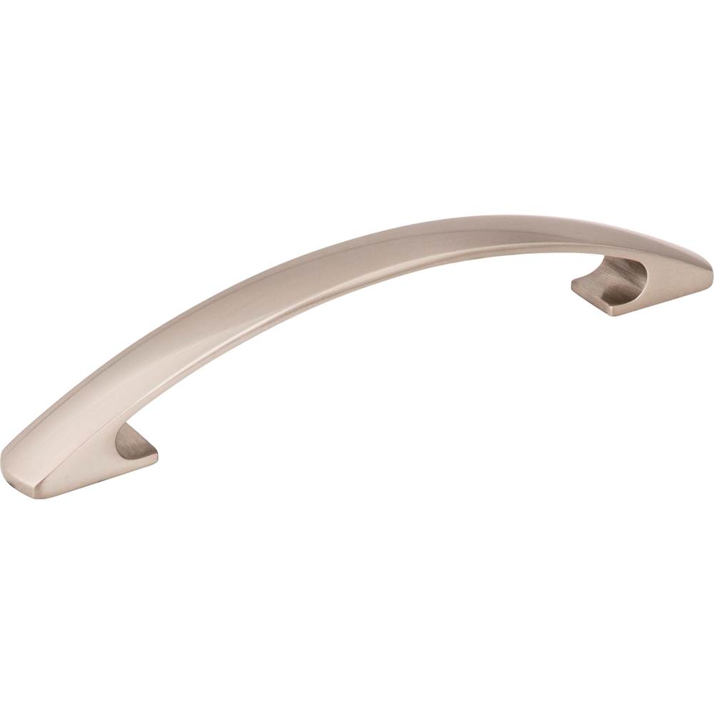 Hardware Resources 128 mm Center-to-Center Satin Nickel Arched Strickland Cabinet Pull