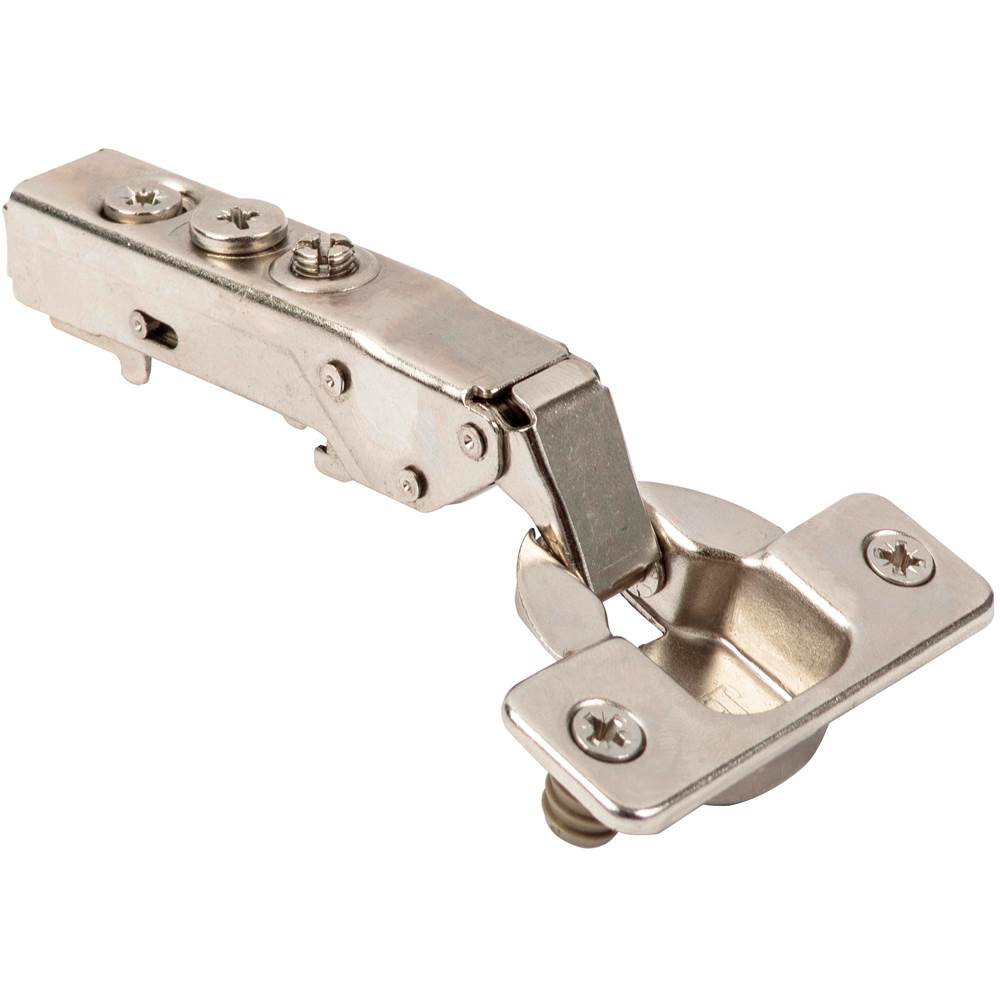 Hardware Resources 110 degree Heavy Duty Full Overlay Cam Adjustable Soft-close Hinge with Press-in 8 mm Dowels