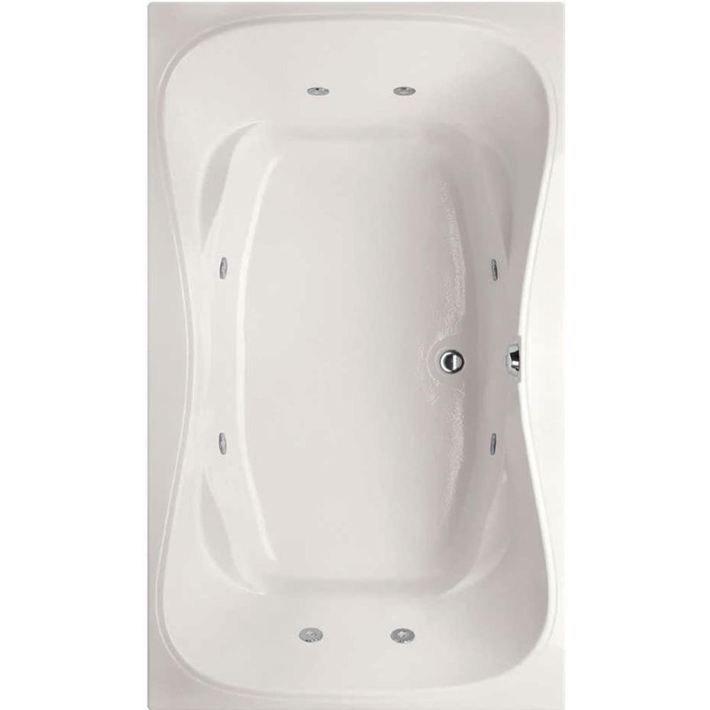 Hydro Systems MONTEREY 6042 AC W/COMBO SYSTEM-WHITE