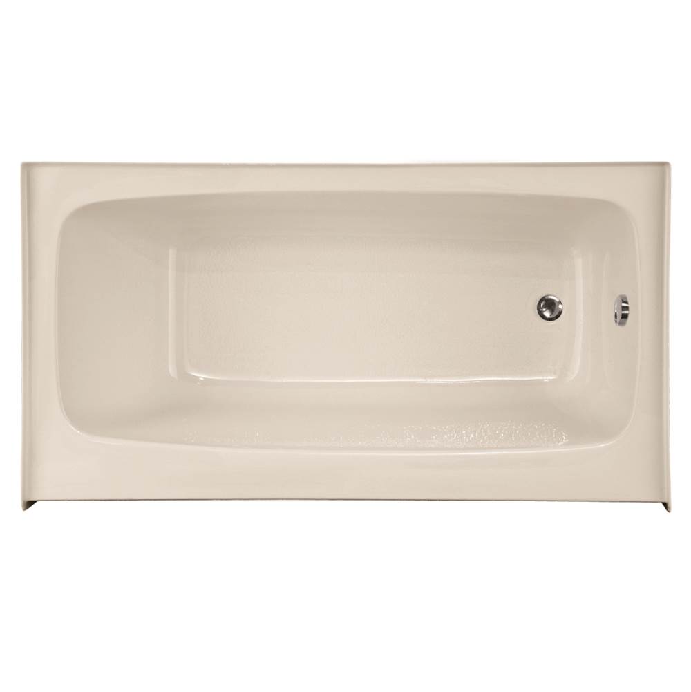 Hydro Systems REGAN 6036 AC TUB ONLY-BISCUIT-RIGHT HAND