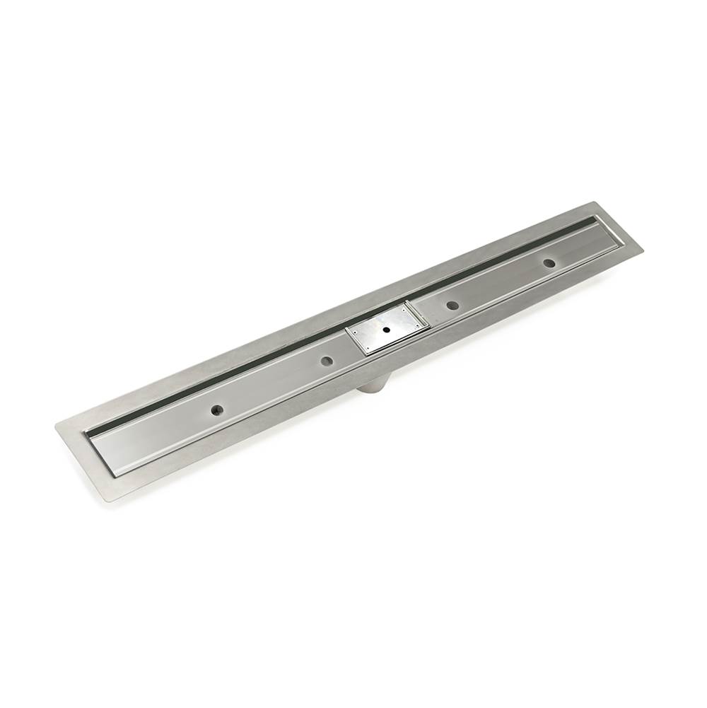 Infinity Drain 36'' Slot Drain Channel only for FF Series with 2'' No Hub Outlet