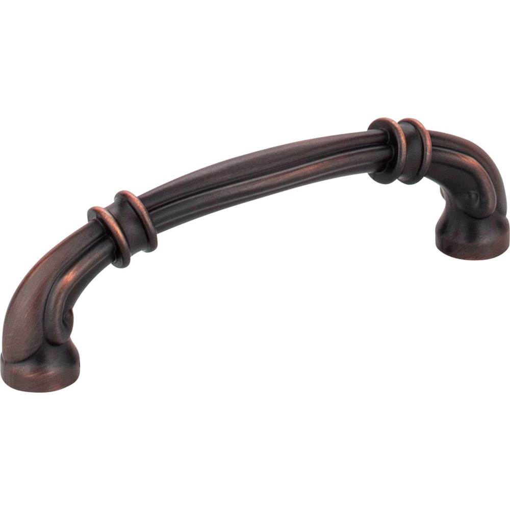Jeffrey Alexander 96 mm Center-to-Center Brushed Oil Rubbed Bronze Lafayette Cabinet Pull