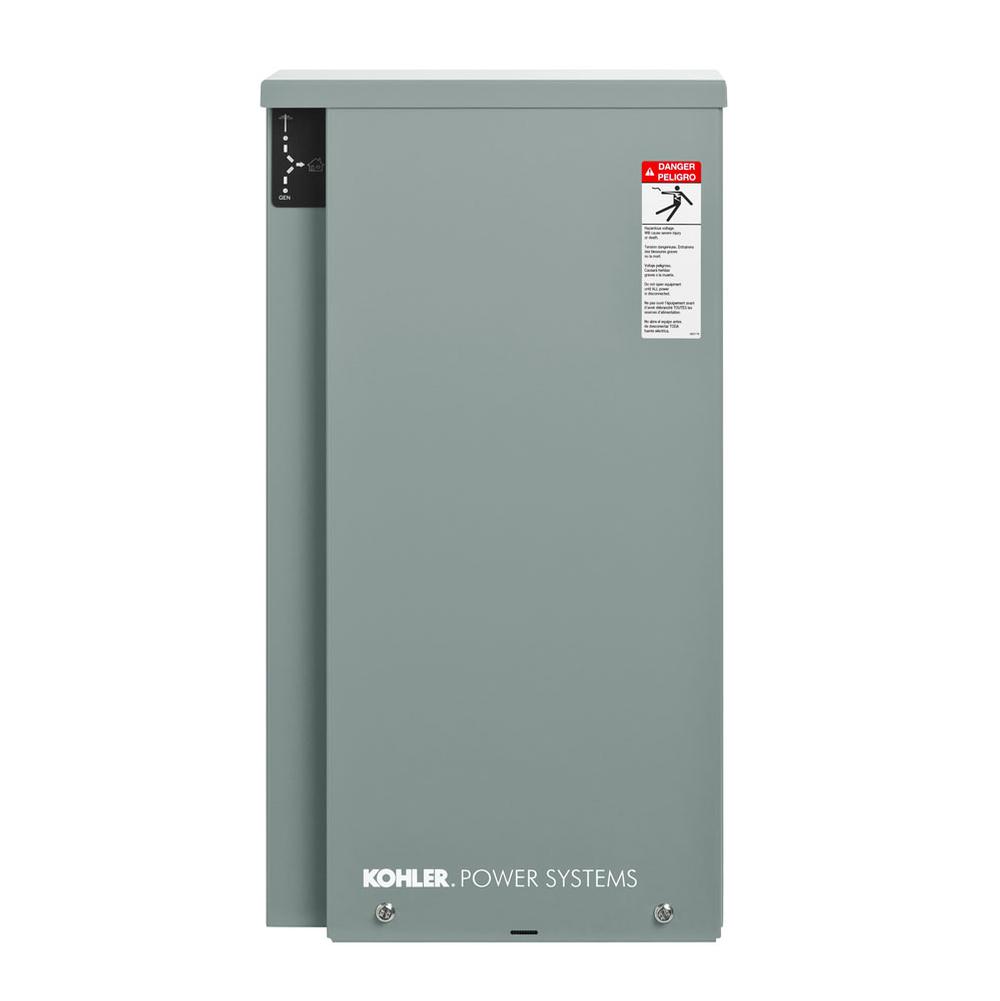 Kohler Generators 200-Amp Whole House Indoor/Outdoor Rated Automatic Transfer Switch with Load Management