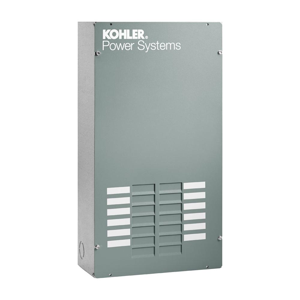 Kohler Generators 100 Amp, indoor 12-Circuit Load Center Automatic Transfer Switch