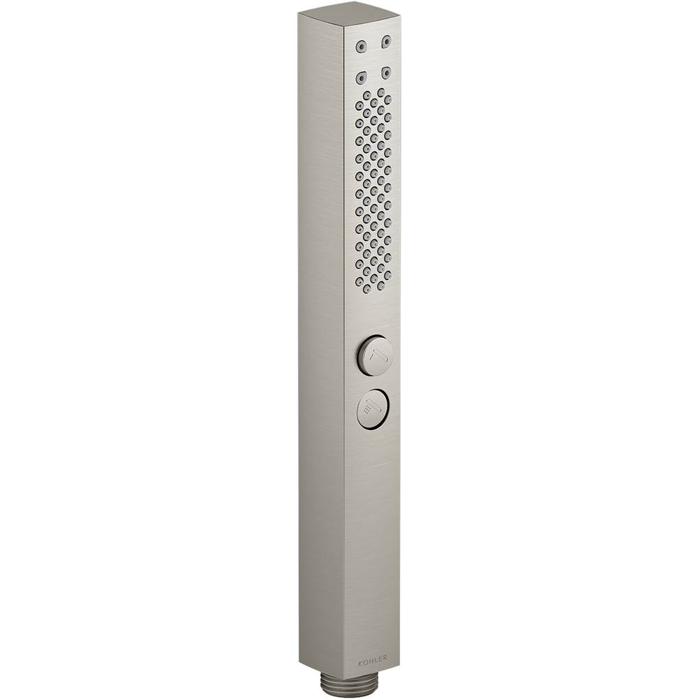 Kohler Shift™+ Square 2.5 gpm multifunction handshower with Katalyst® air-induction technology