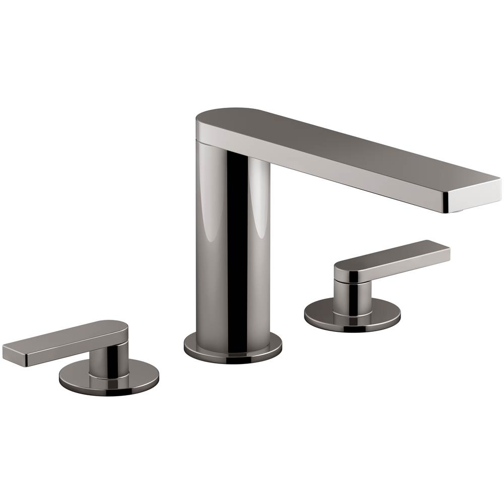 Kohler Composed® Widespread bathroom sink faucet with lever handles