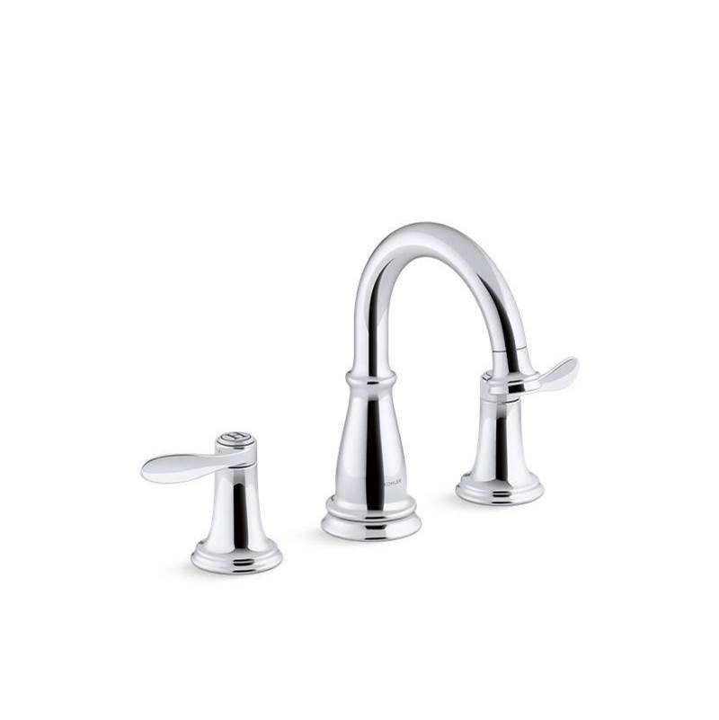 Kohler Bellera® Widespread Bathroom Sink Faucet, 1.2 Gpm