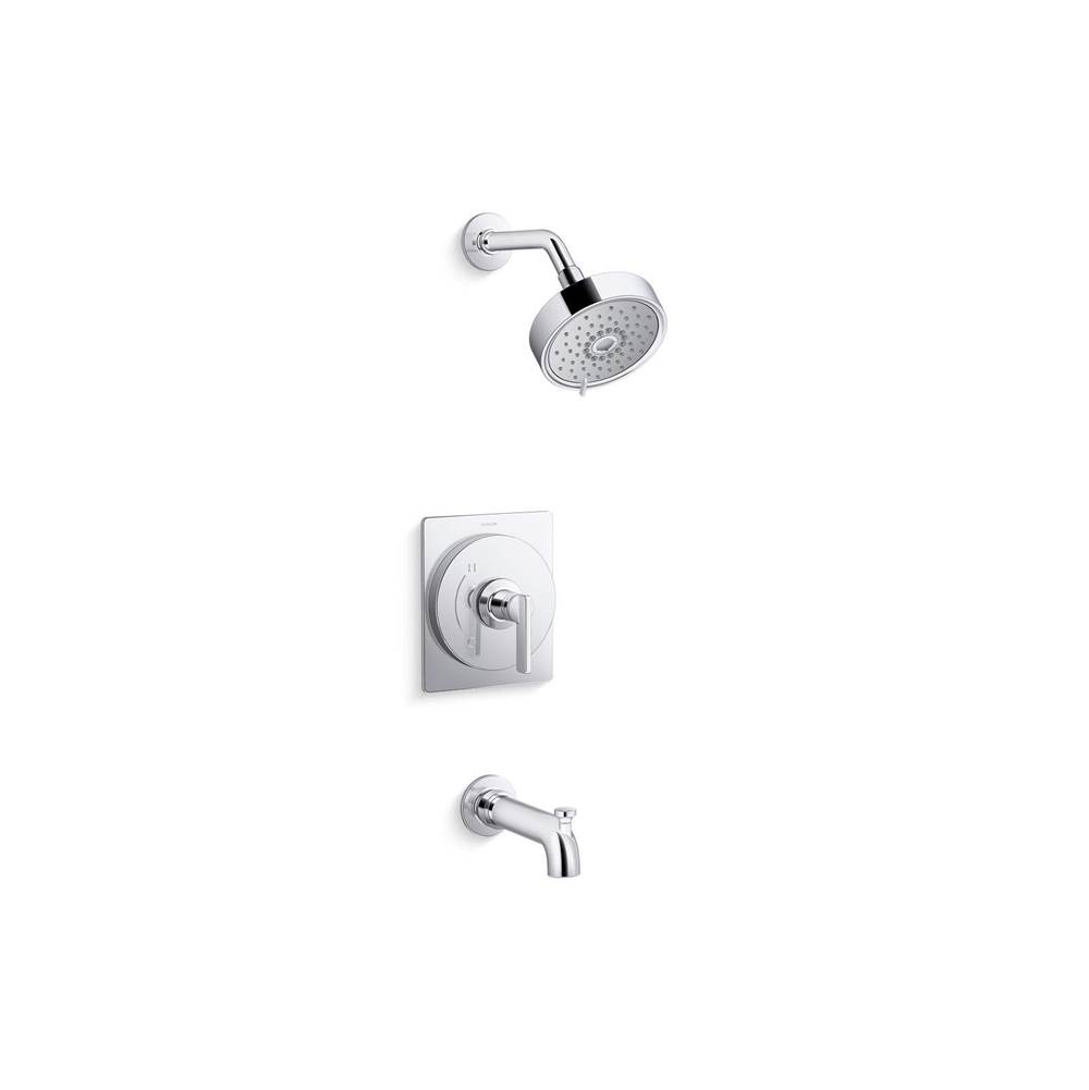 Kohler Castia™ by Studio McGee Rite-Temp® bath and shower trim kit, 2.5 gpm