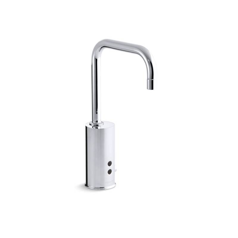 Kohler Gooseneck Touchless faucet with Insight™ technology, DC-powered