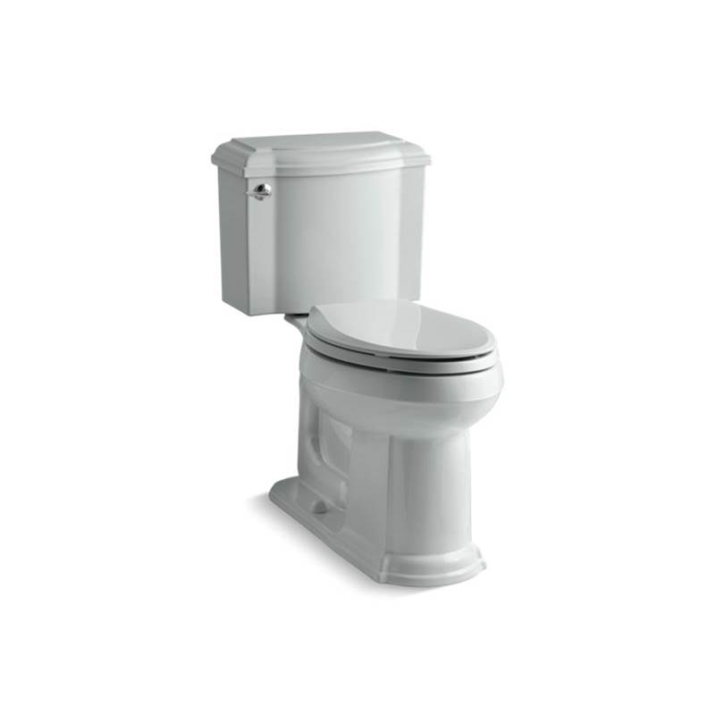 Kohler Devonshire® Comfort Height® Two-piece elongated 1.28 gpf chair height toilet