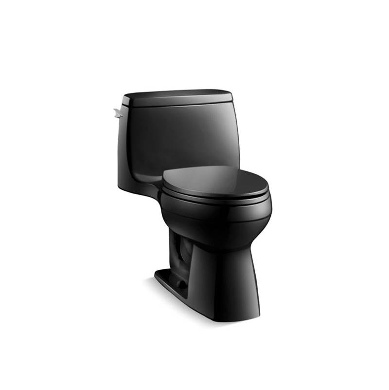 Kohler Santa Rosa™ Comfort Height® One-piece compact elongated 1.28 gpf chair height toilet with Quiet-Close™ seat