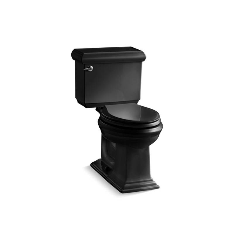 Kohler Memoirs® Classic Comfort Height® Two-piece elongated 1.6 gpf chair height toilet