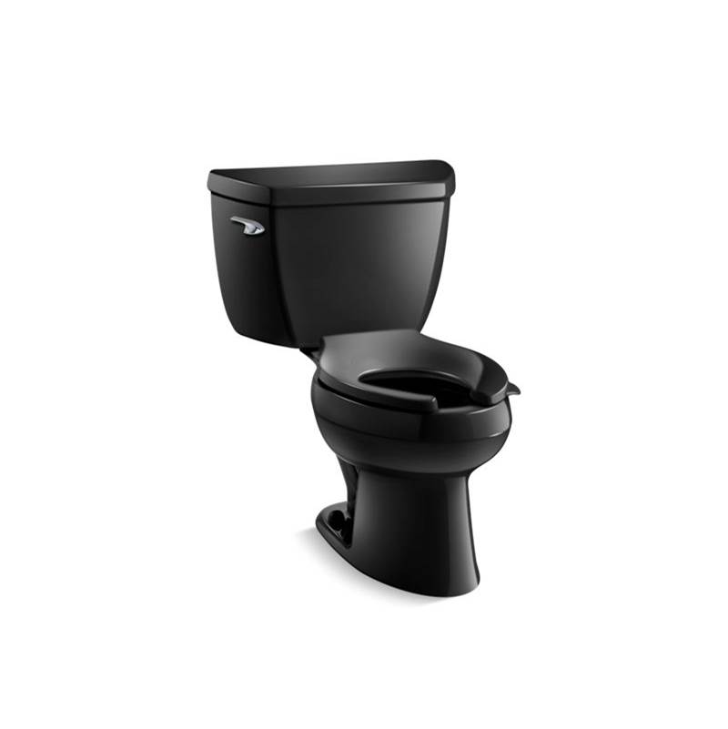 Kohler Wellworth® Classic two-piece elongated 1.0 gpf toilet