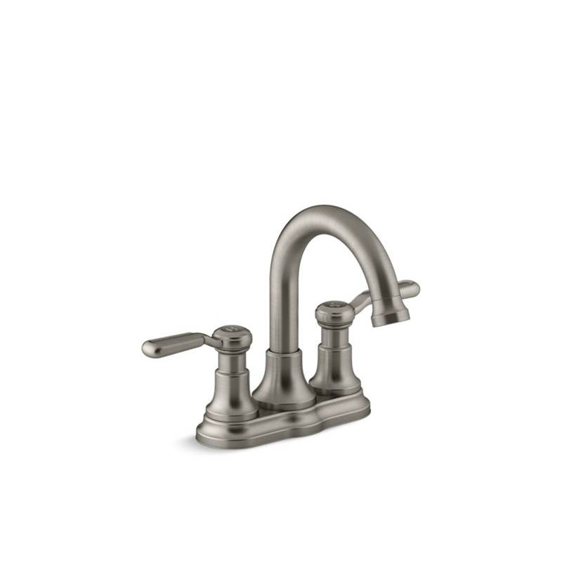 Kohler Worth® Centerset bathroom sink faucet, 1.2 gpm