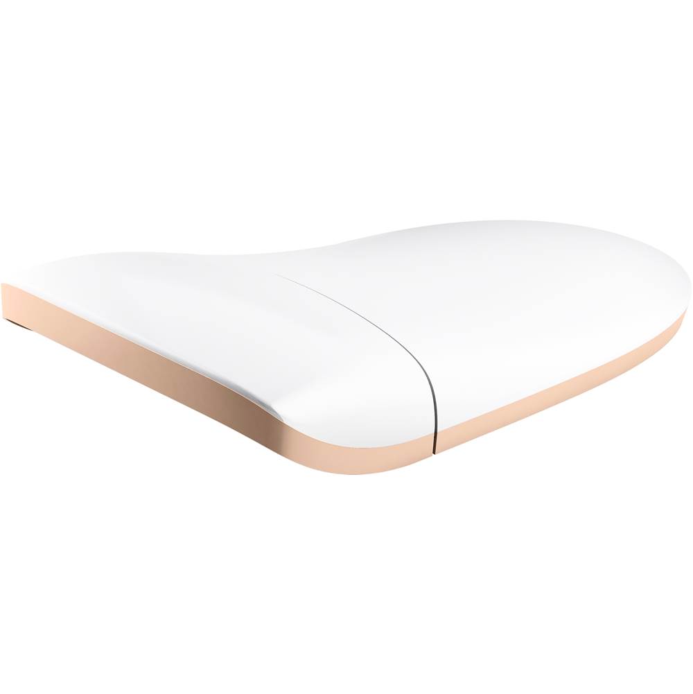 Kohler Eir™ Toilet seat with accent band