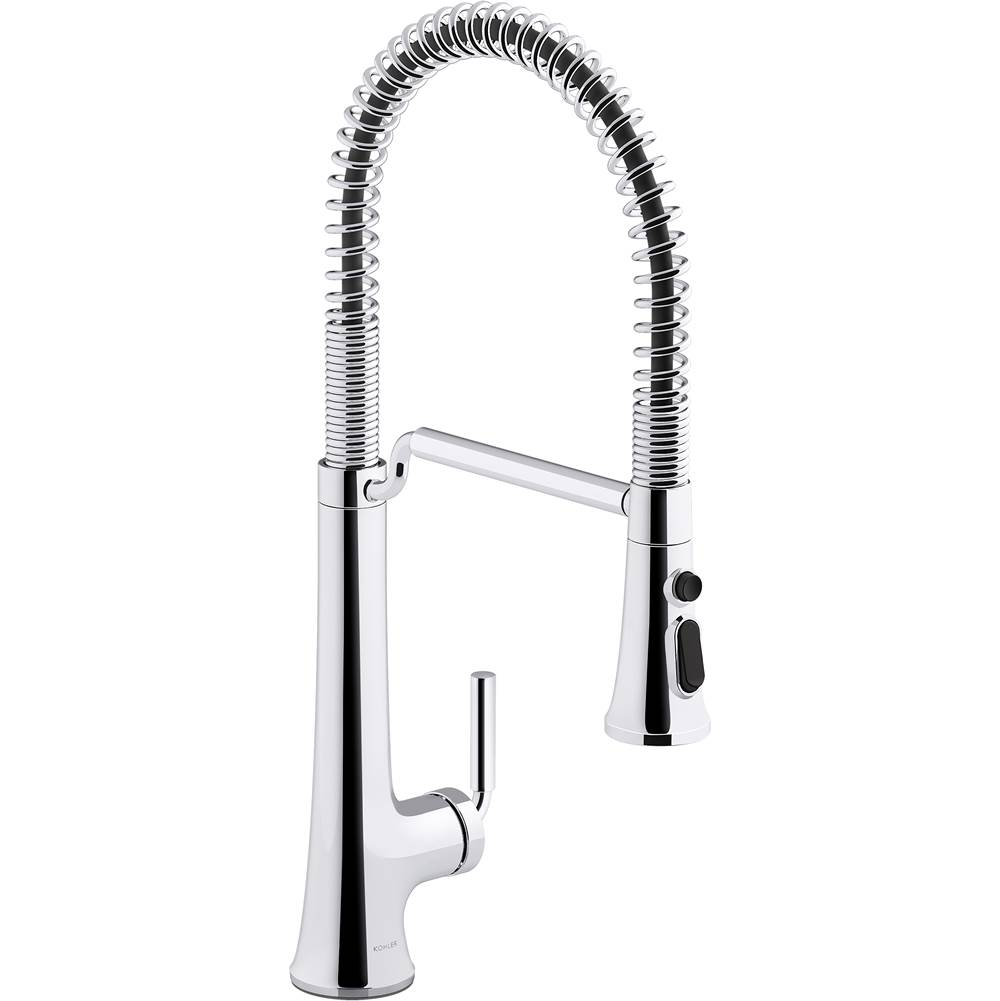 Kohler Tone™ Pull-down single-handle semi-professional kitchen sink faucet