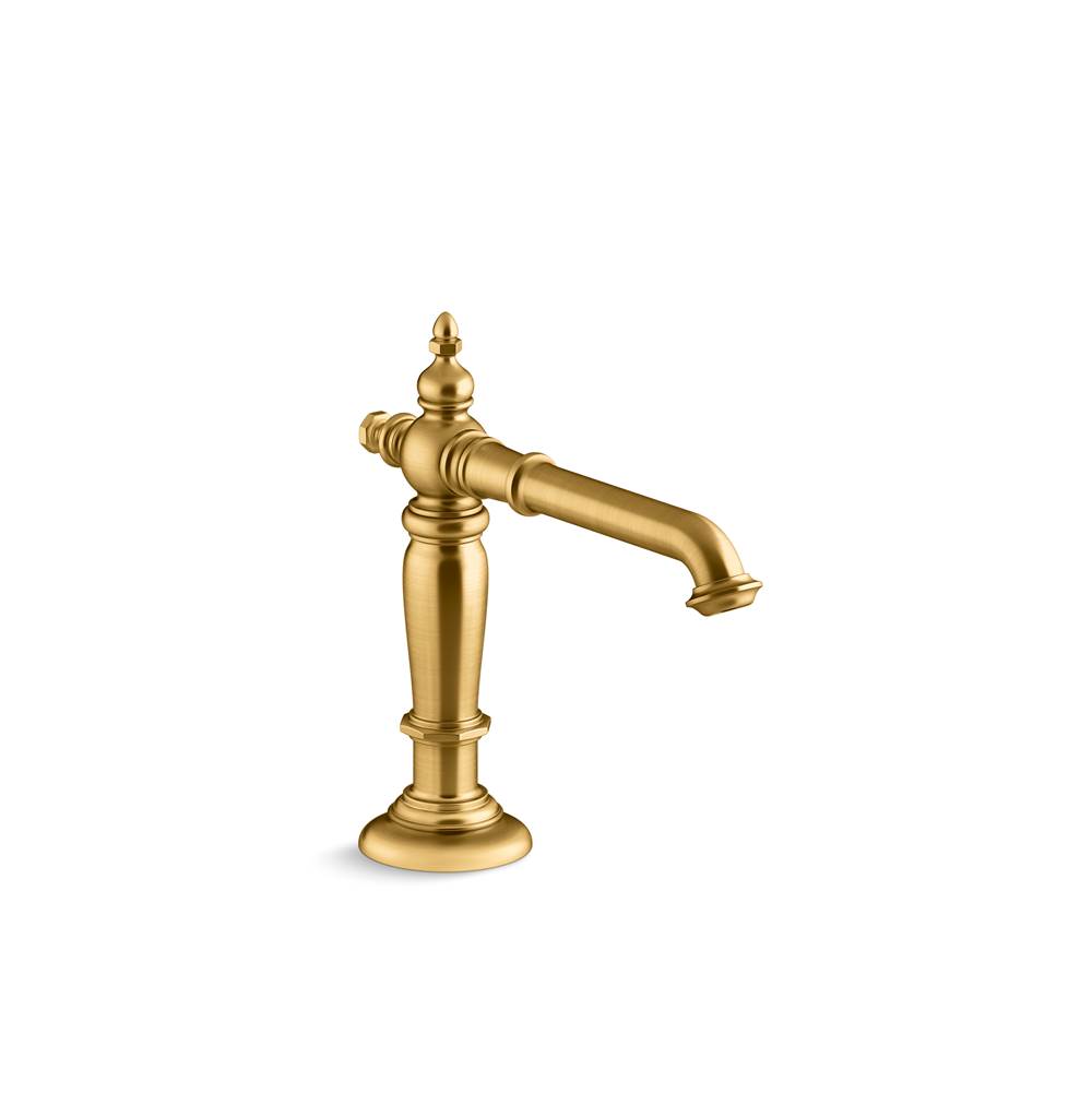 Kohler Artifacts Bathroom Sink Faucet Spout With Column Design 1.2 Gpm