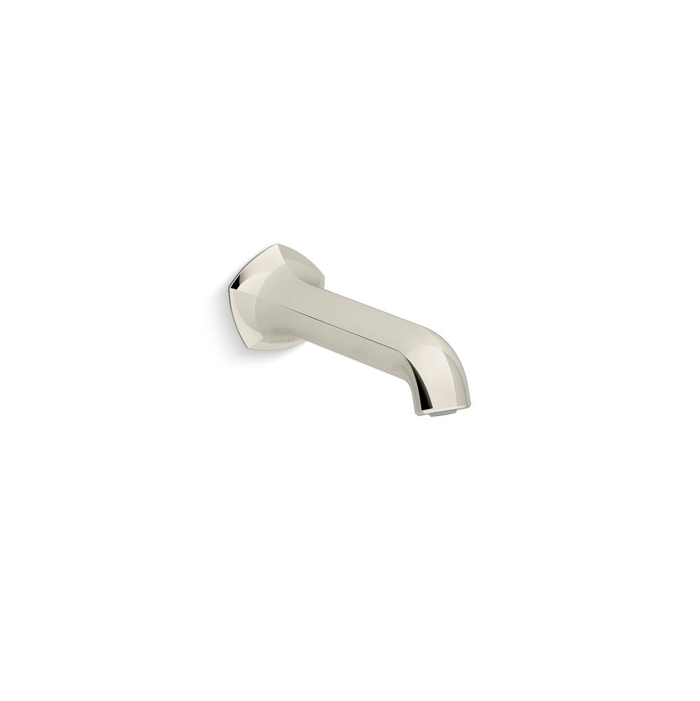 Kohler Occasion™ Wall-mount 8'' bath spout with Straight design