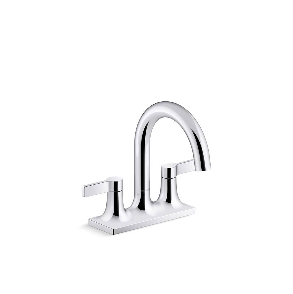 Kohler Venza Centerset Bathroom Sink Faucet 0.5 GPM