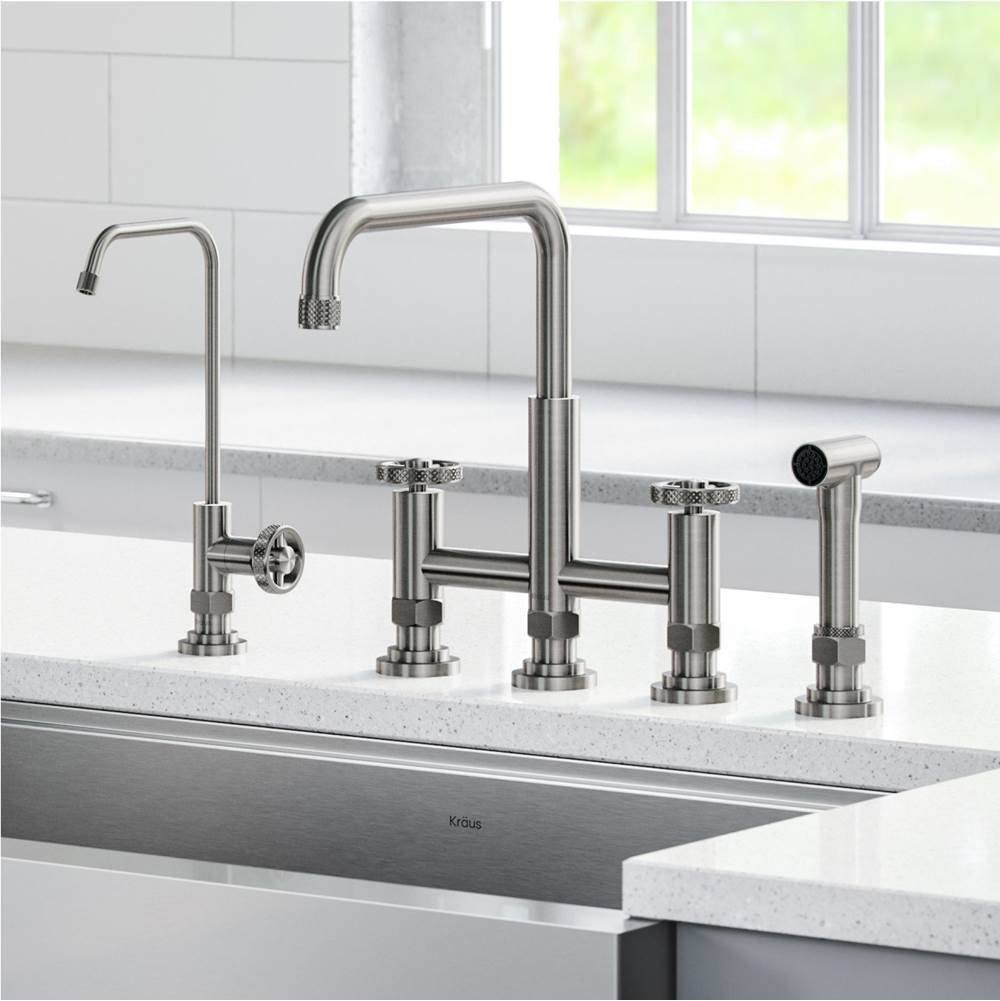 Kraus - Bridge Kitchen Faucets