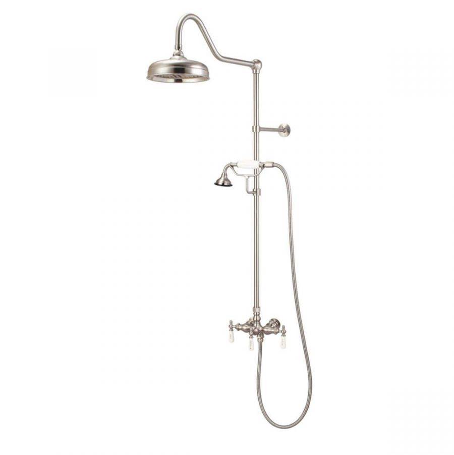 Maidstone Exposed Bathroom Shower Set with Handshower