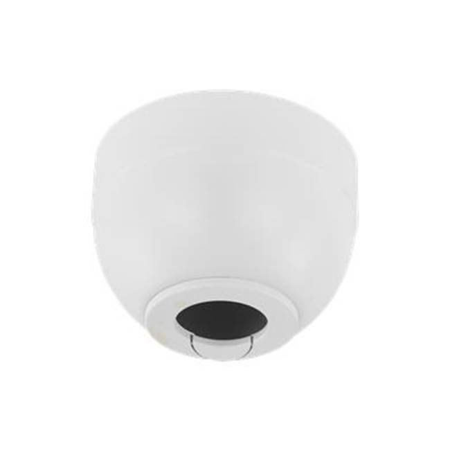 Visual Comfort Fan Collection Slope Ceiling Canopy Kit in Matte White