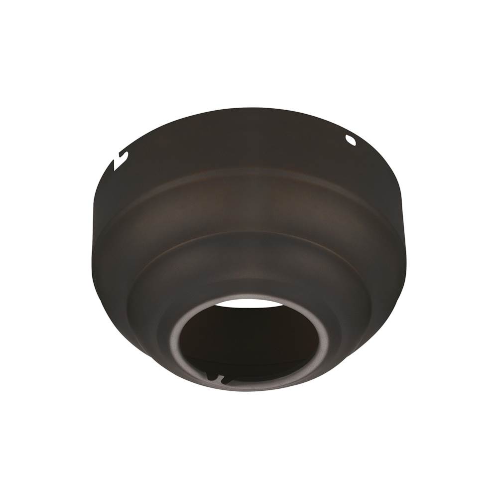 Visual Comfort Fan Collection Slope Ceiling Adapter, Bronze