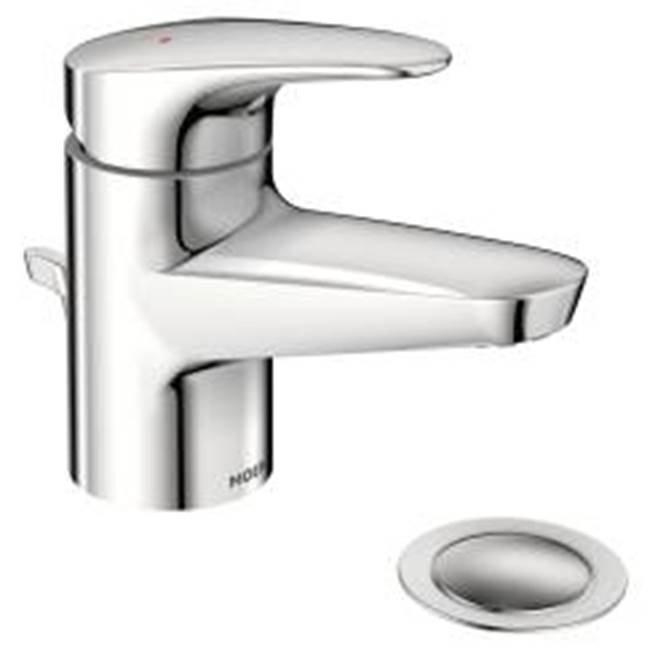 Moen Commercial - Single Hole Bathroom Sink Faucets