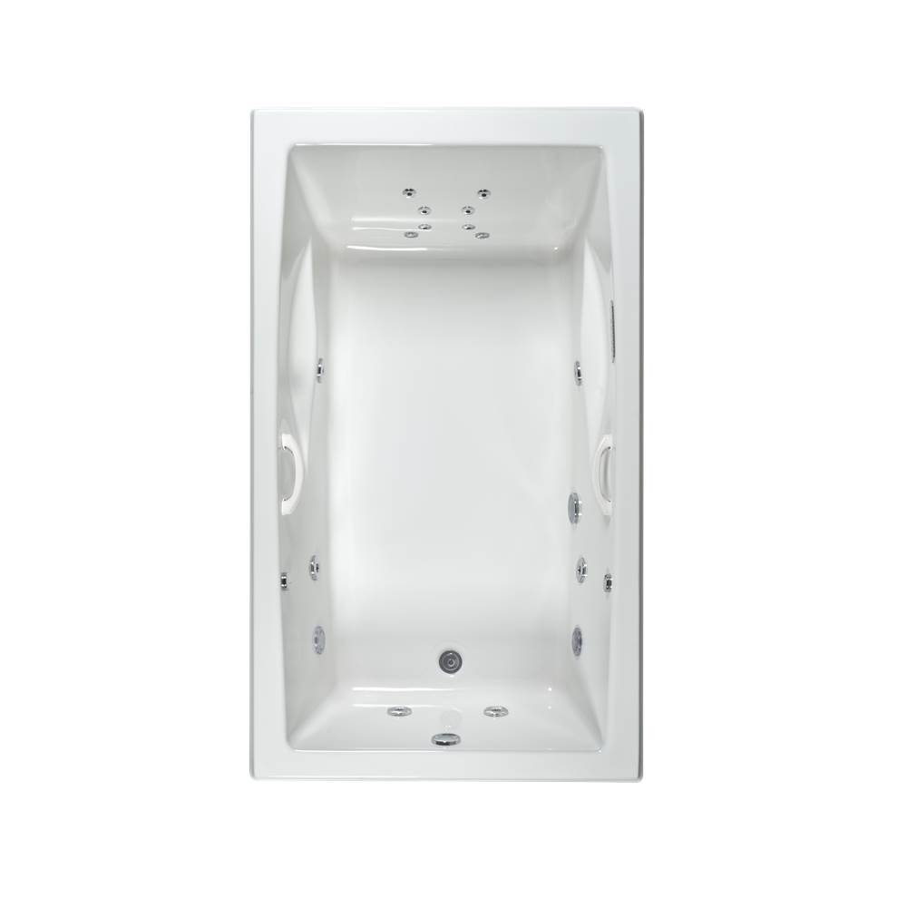 Mansfield Plumbing Brentwood 3672 MicroDerm Therapeutic Bath
