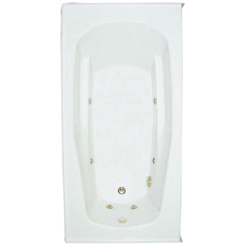 Mansfield Plumbing 3672 TFS LH with access panel Pro-fit Whirlpool with access panel