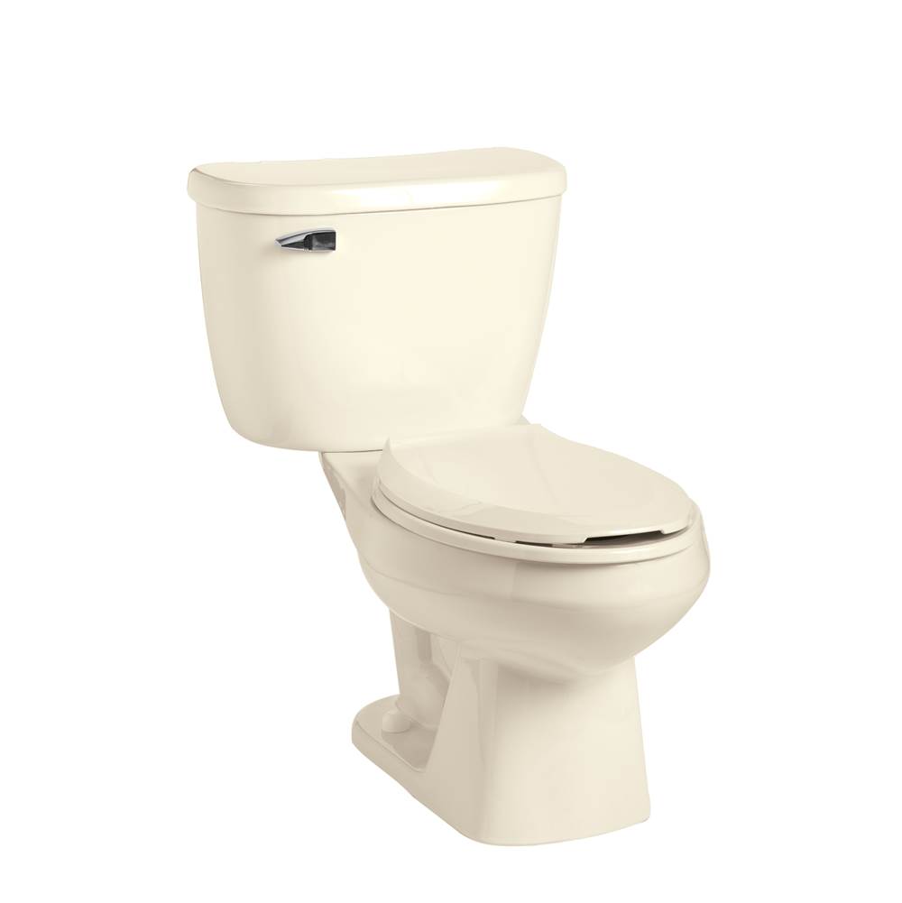 Mansfield Plumbing Quantum 1.6 Elongated Toilet Combination, Bone