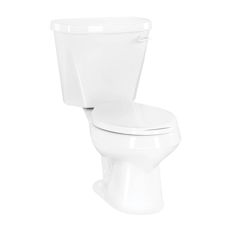 Mansfield Plumbing Summit Pro 1.28 Elongated Toilet Combination