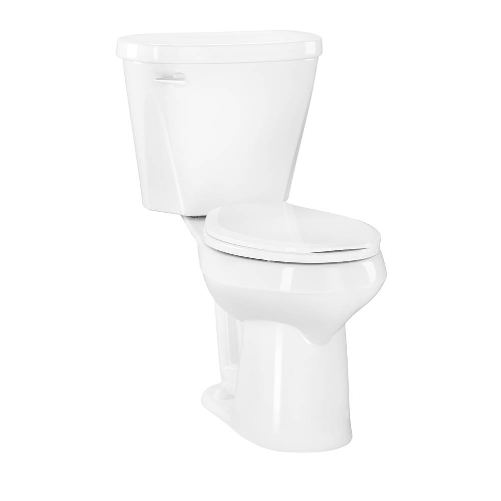Mansfield Plumbing Summit Pro 1.28 Elongated SmartHeight 10'' Rough-In Toilet Combination