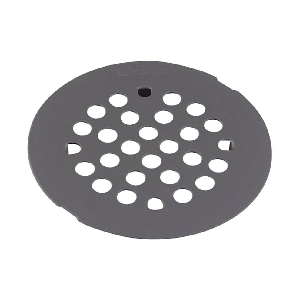 Moen 4-1/4-Inch Snap-In Shower Drain Cover, Wrought Iron