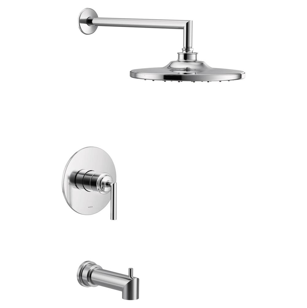 Moen Arris M-CORE 3-Series 1-Handle Eco-Performance Tub and Shower Trim Kit in Chrome (Valve Sold Separately)