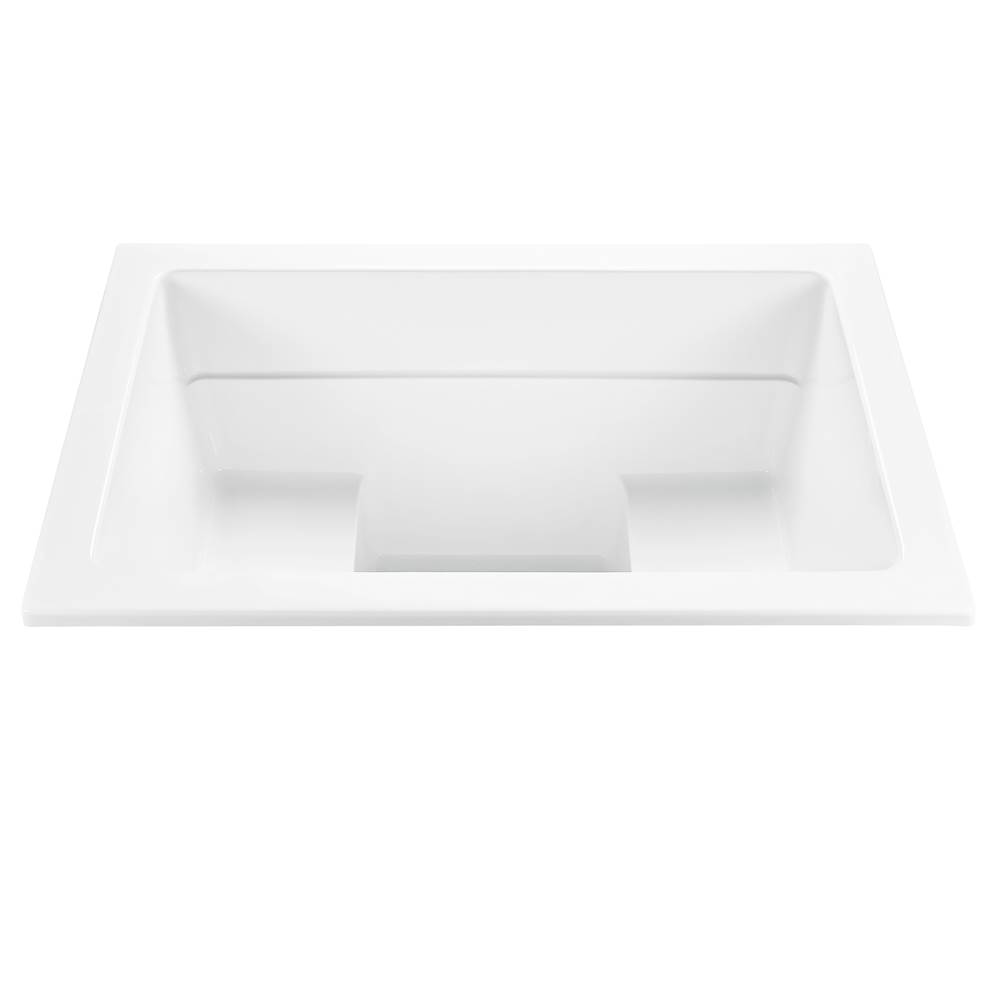 MTI Baths Yubune Acrylic Cxl Drop In Soaker - White (65.75X42)