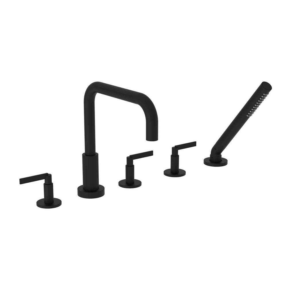Newport Brass - Roman Tub Faucets With Hand Showers