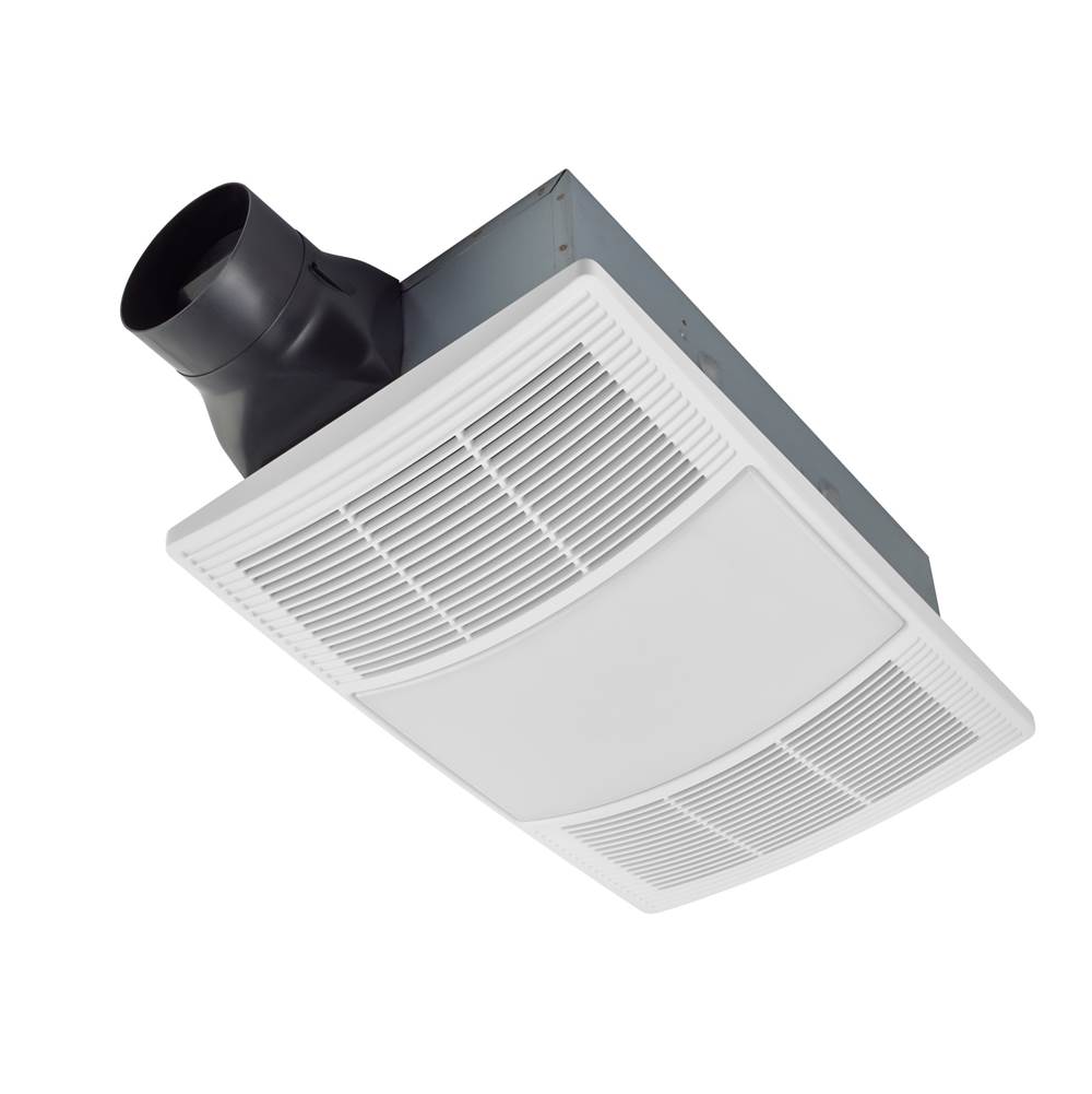 Broan Nutone PowerHeat™ 110 CFM 2.0 Sones Heater Exhaust Fan with CCT LED Lighting