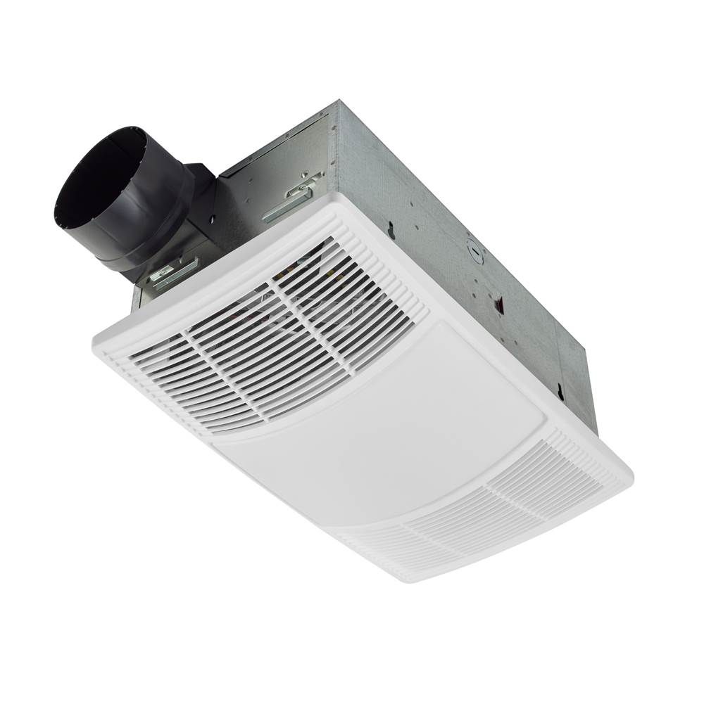 Broan Nutone PowerHeat™ 80 CFM 1.5 Sones Heater Exhaust Fan with CCT LED Lighting