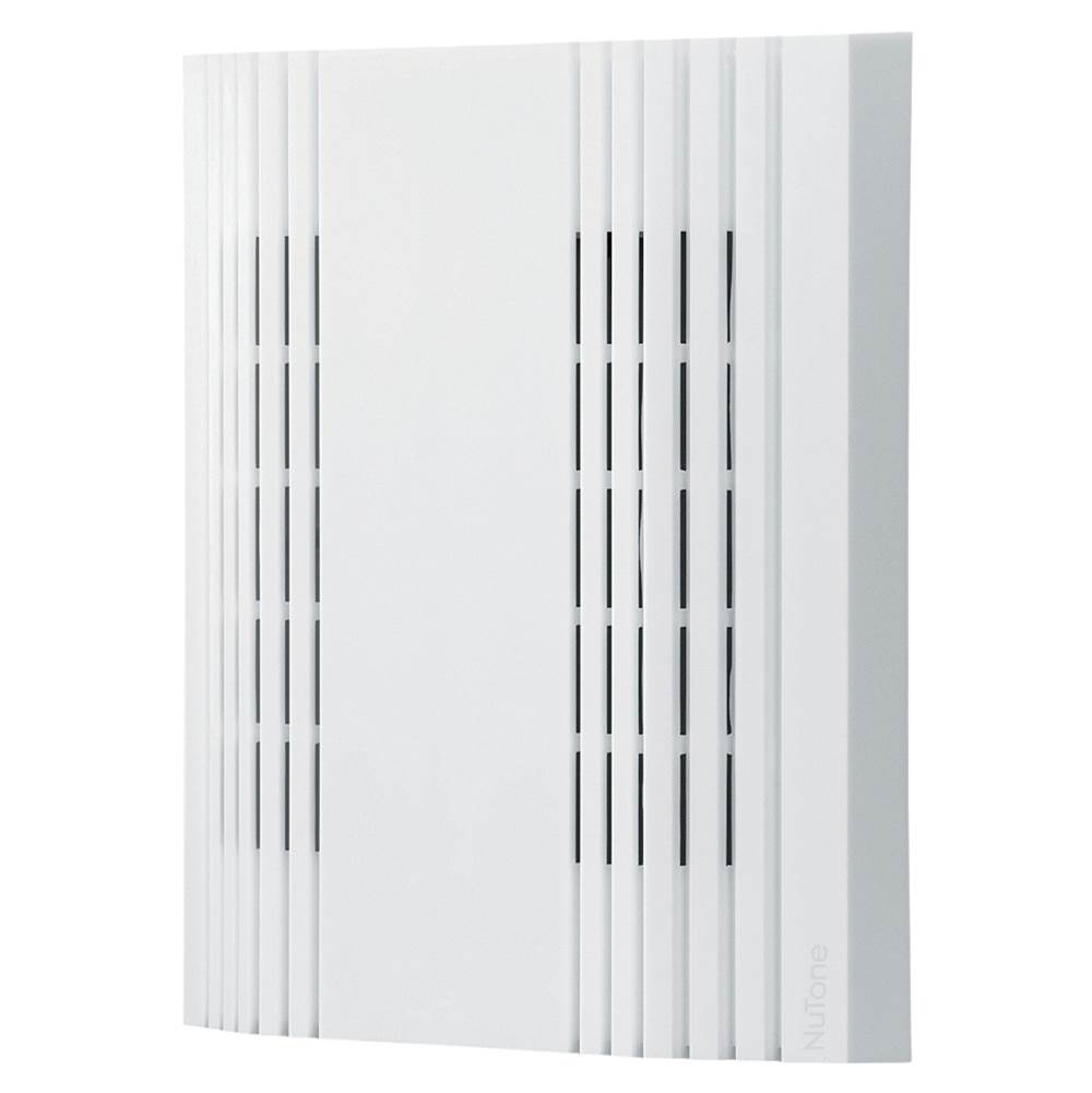 Broan Nutone Decorative Wired Door Chime, 7-3/8'' w x 9'' h x 2-3/4'' d, in White
