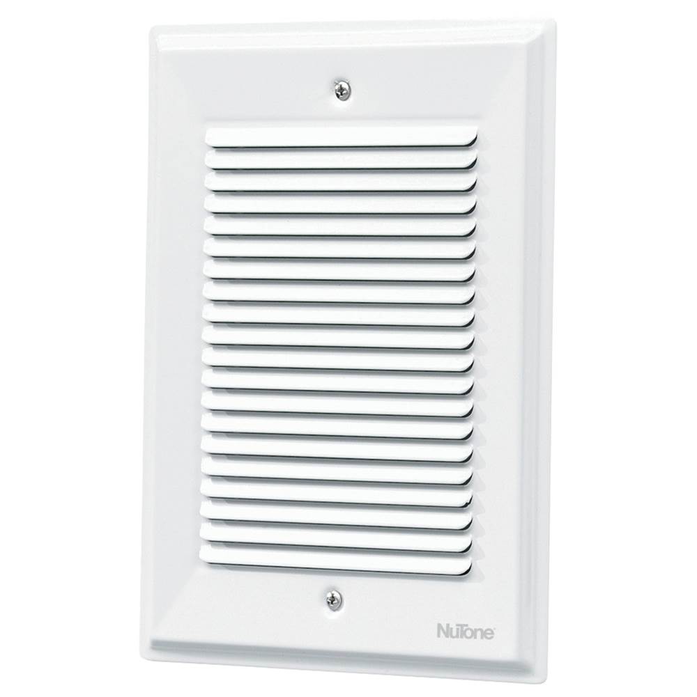 Broan Nutone Decorative Wired Door Chime, 5-5/8'' w x 7-7/8'' h, in White