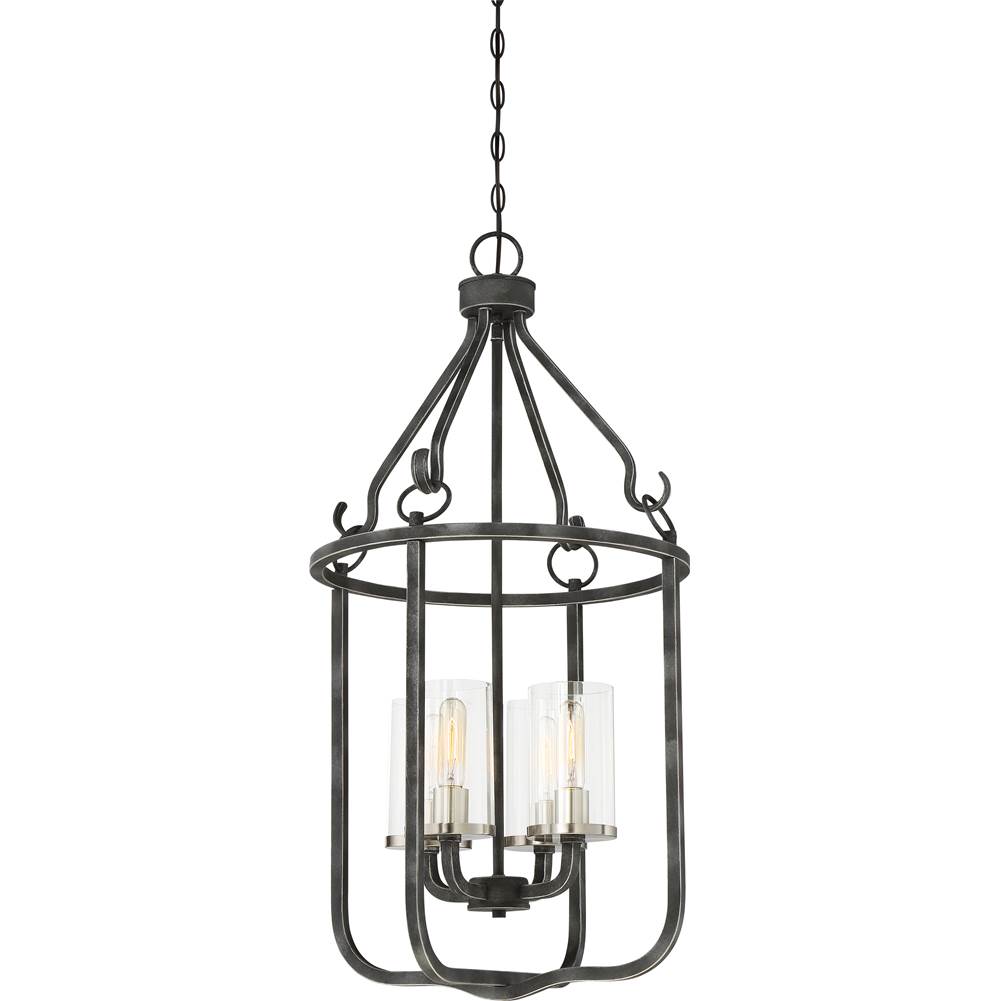 Nuvo Sherwood 4 Light Caged Pend