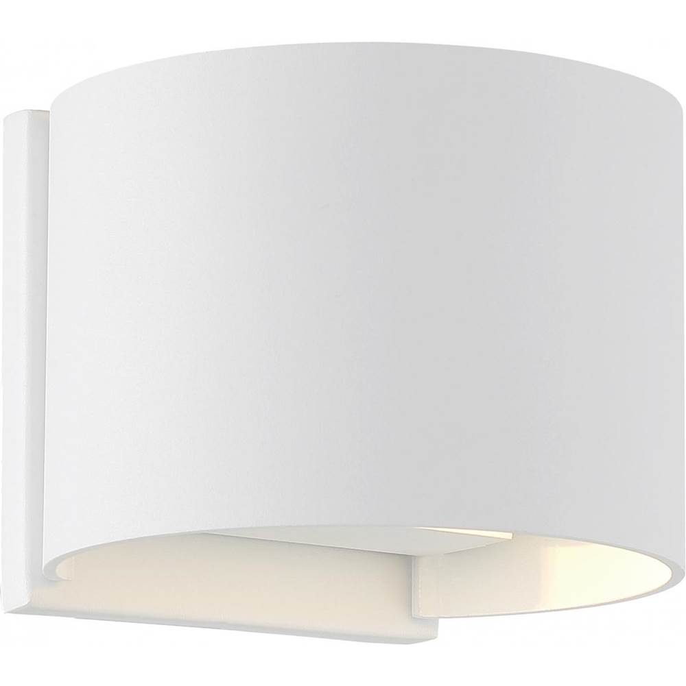 Nuvo Lightgate LED Round Sconce
