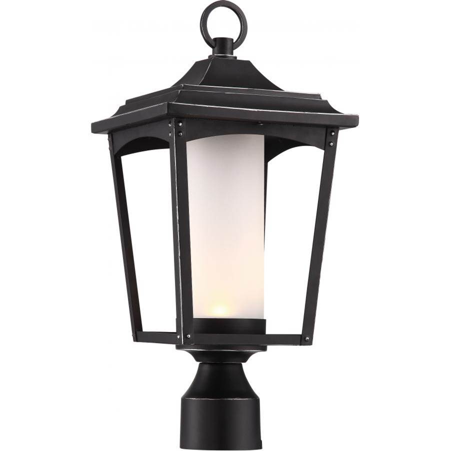 Nuvo Essex 1 Light Outdoor Post Lantern