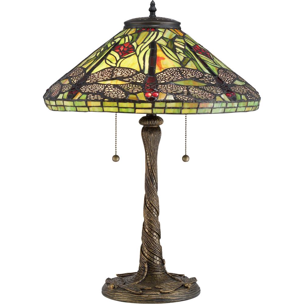 Quoizel Table Lamp Tiffany 17.5''D