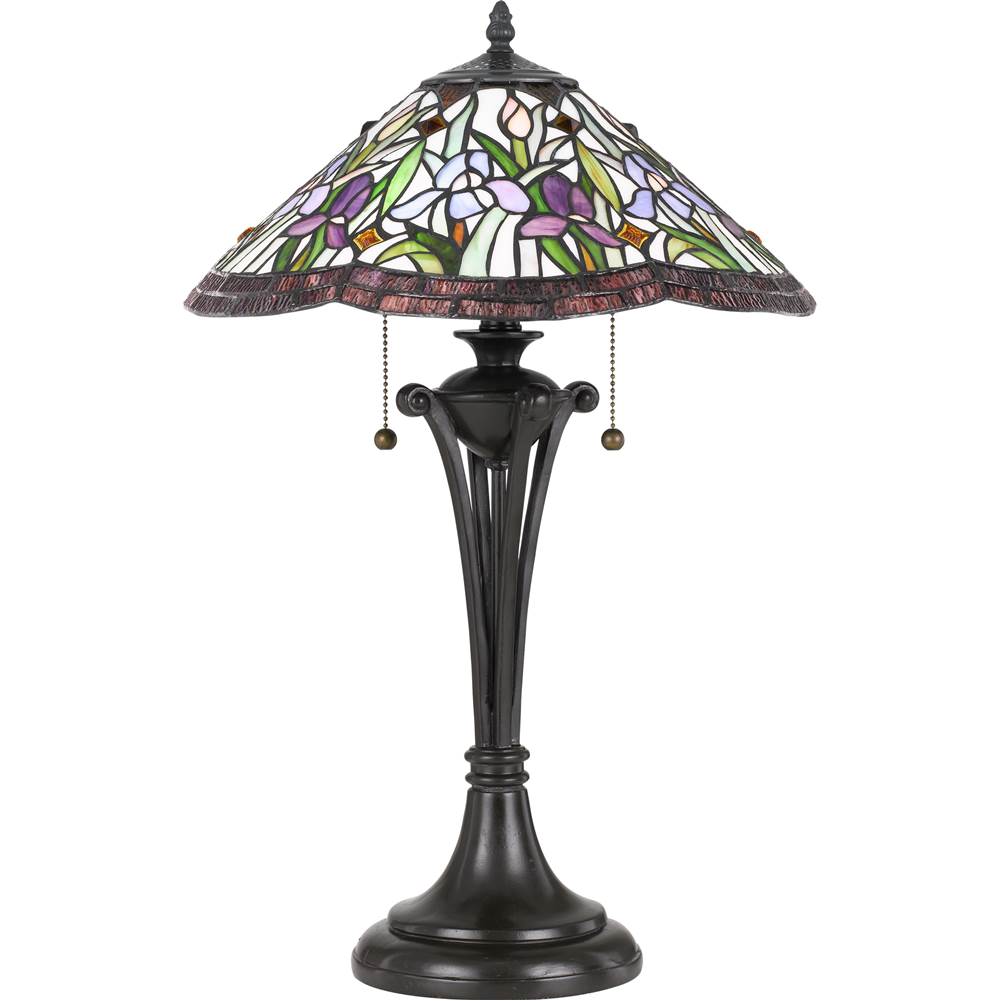 Quoizel Table Lamp Tiffany 16''D