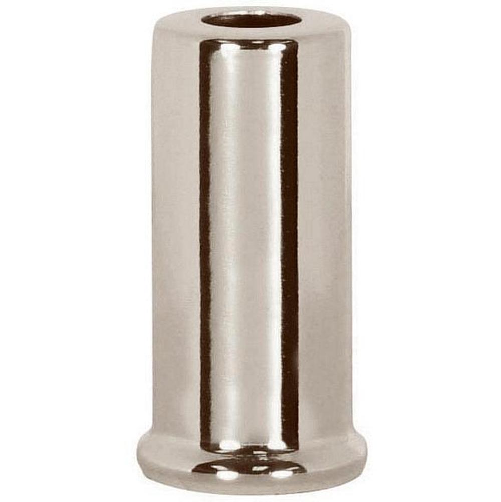 Satco 2'' Steel Spacer Polished Nickel 7/8''D 7/16''Ch