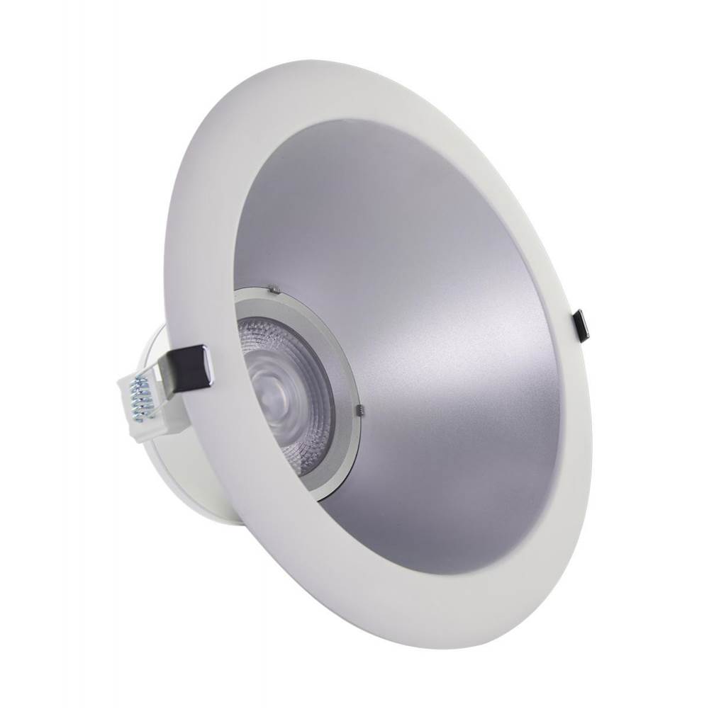 Satco 14.5 W Commercial LED Downlight, 4'', Color Adjustable, Lumen Adjustable, 120-277 V