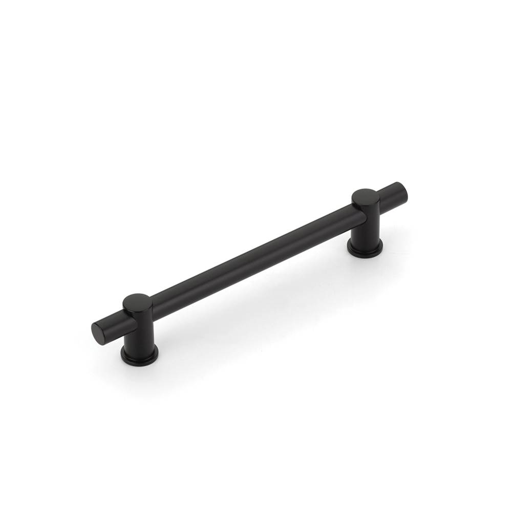 Schaub And Company Fonce Bar Pull, 6'' cc with Matte Black