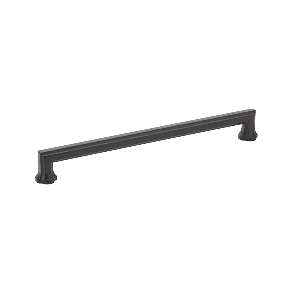 Schaub And Company Concealed Surface, Appliance Pull, Matte Black, 12'' cc